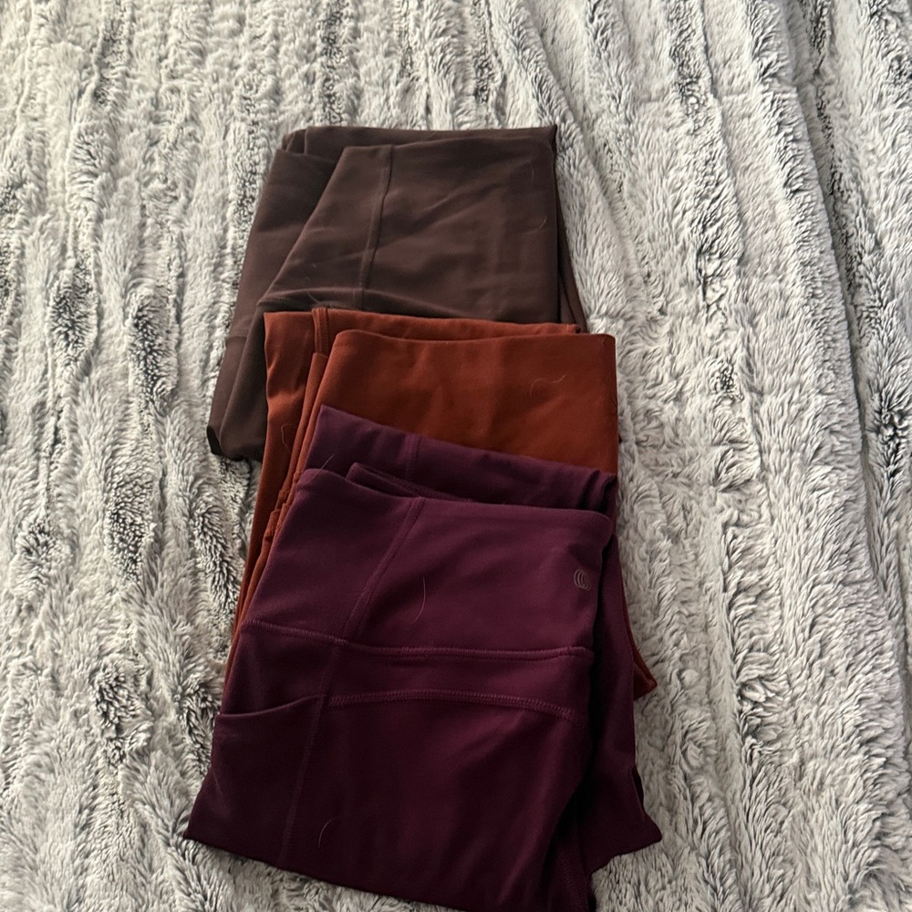Old Navy Women's Leggings - Brown, Rust, Burgundy